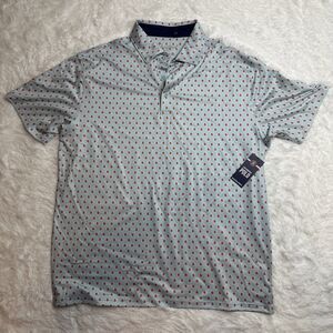 Barstool Sports Blue 'BARSTOOL LOGO' Performance Golf Polo Shirt